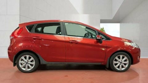 Ford Fiesta 1.2 Fiesta Zetec Red #6