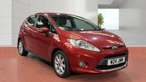 Ford Fiesta 1.2 Fiesta Zetec Red #2