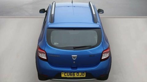 Dacia Sandero Stepway Laureate Tce Blue #6