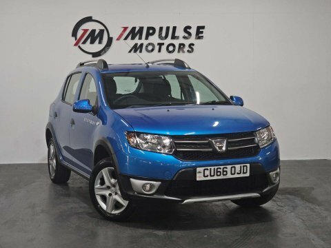 Dacia Sandero Stepway Laureate Tce Blue