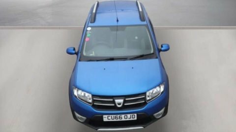 Dacia Sandero Stepway Laureate Tce Blue #5
