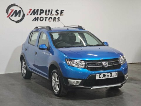 Dacia Sandero Stepway Laureate Tce Blue #5