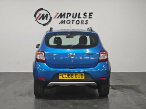 Dacia Sandero Stepway Laureate Tce Blue #6