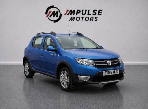 Dacia Sandero Stepway Laureate Tce Blue