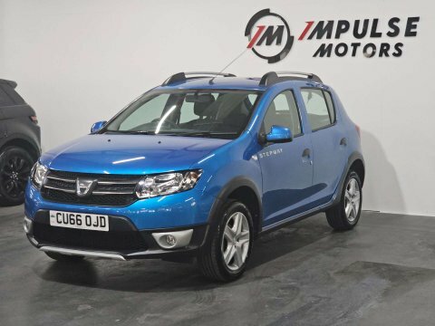 Dacia Sandero Stepway Laureate Tce Blue #4