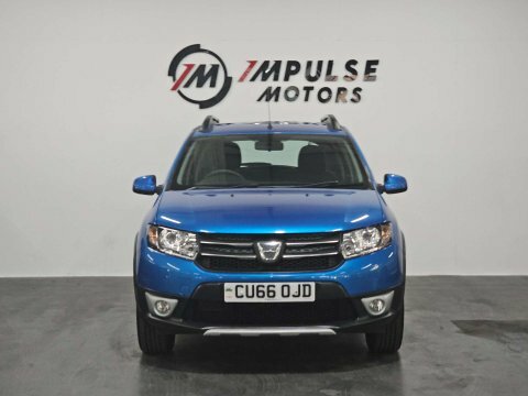 Dacia Sandero Stepway Laureate Tce Blue #3