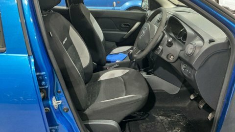 Dacia Sandero Stepway Laureate Tce Blue #2