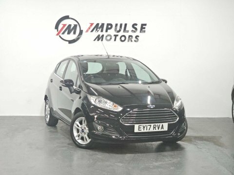 Ford Fiesta 1.0 Fiesta Zetec Black