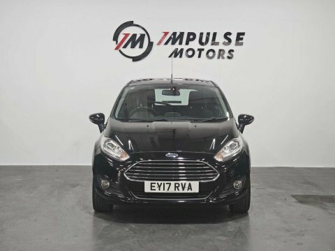 Ford Fiesta 1.0 Fiesta Zetec Black #3