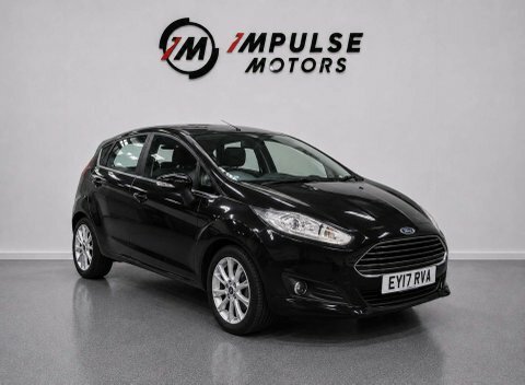 Ford Fiesta 1.0 Fiesta Zetec Black