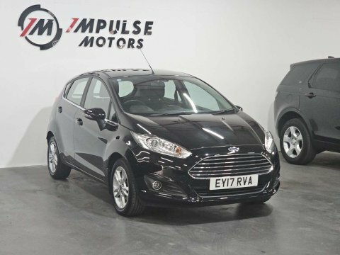 Ford Fiesta 1.0 Fiesta Zetec Black #5