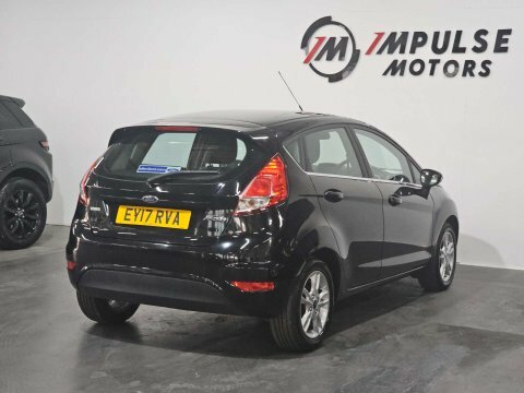 Ford Fiesta 1.0 Fiesta Zetec Black #6