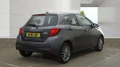 Toyota Yaris 1.3 Yaris Icon Grey #4