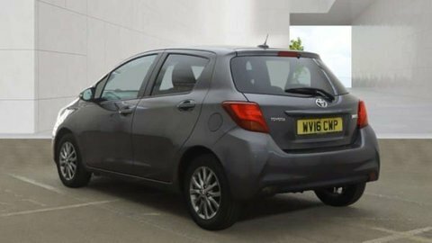 Toyota Yaris 1.3 Yaris Icon Grey #2