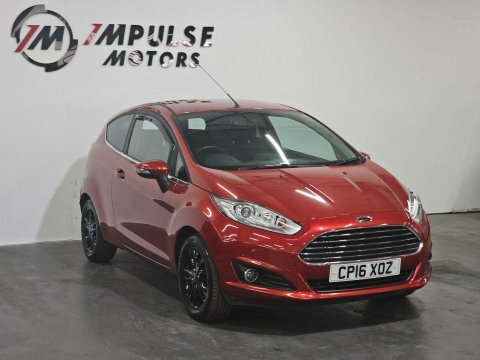 Ford Fiesta 1.2 Fiesta Zetec CP16XOZ Red #4