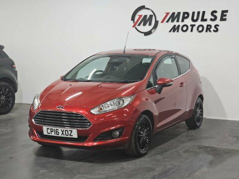 Ford Fiesta 1.2 Fiesta Zetec CP16XOZ Red #5