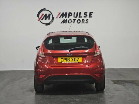 Ford Fiesta 1.2 Fiesta Zetec CP16XOZ Red #6