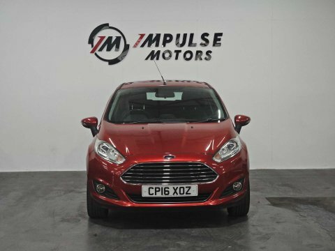 Ford Fiesta 1.2 Fiesta Zetec CP16XOZ Red #3