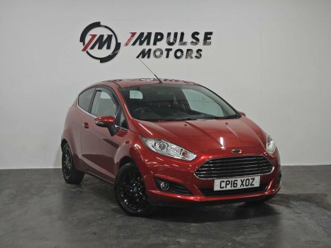 Ford Fiesta 1.2 Fiesta Zetec Red