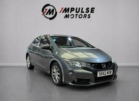 Honda Civic 1.8 Civic I-vtec Grey
