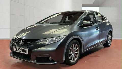 Honda Civic 1.8 Civic I-vtec Grey #2