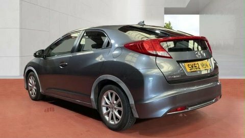 Honda Civic 1.8 Civic I-vtec Grey #3