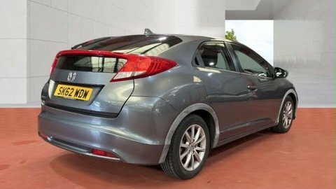 Honda Civic 1.8 Civic I-vtec Grey #5