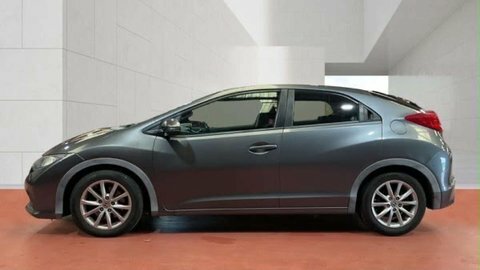 Honda Civic 1.8 Civic I-vtec Grey #6