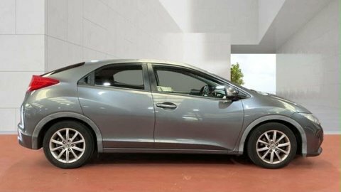 Honda Civic 1.8 Civic I-vtec Grey #4
