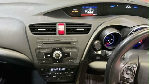 Honda Civic Se Black #11