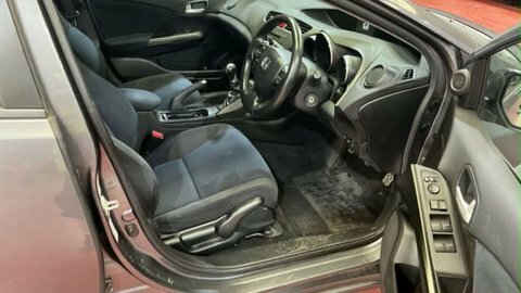 Honda Civic Se Black #9