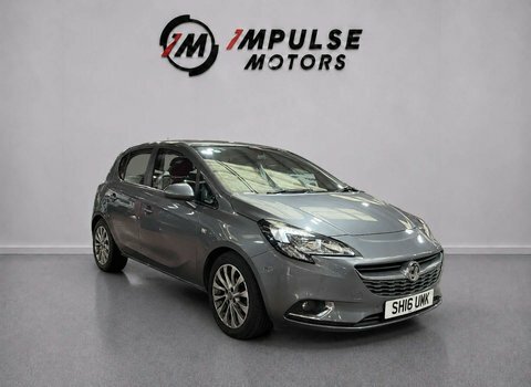Vauxhall Corsa 1.4 Corsa Se Grey