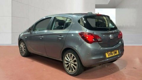Vauxhall Corsa 1.4 Corsa Se SH16UMK Grey #3