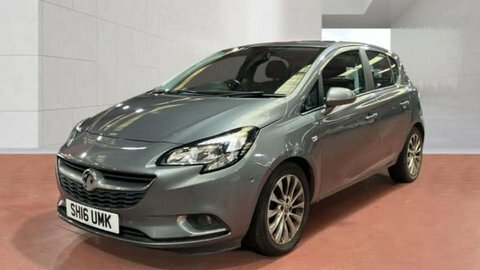 Vauxhall Corsa 1.4 Corsa Se SH16UMK Grey #2