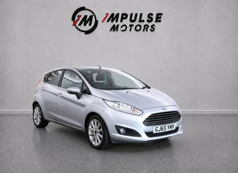 Ford Fiesta 1.0 Fiesta Titanium Silver