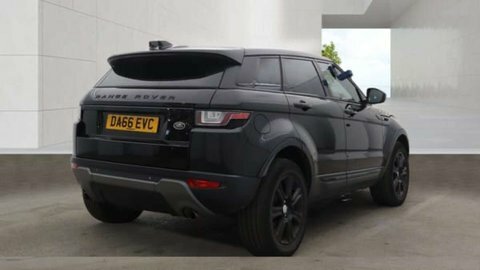 Land Rover Range Rover Evoque 2.0 Range Rover DA66EVC Black #5