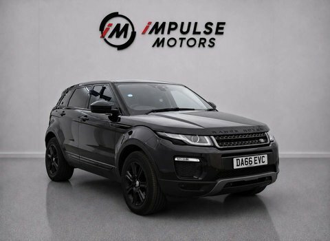 Land Rover Range Rover Evoque 2.0 Range Rover Black