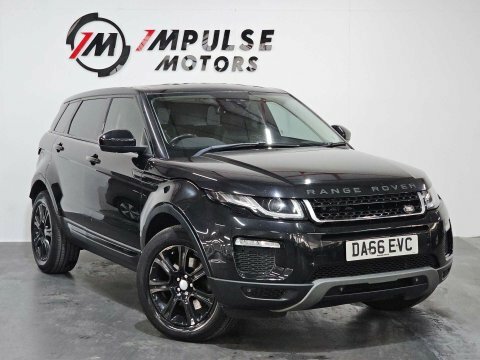Land Rover Range Rover Evoque 2.0 Range Rover Black