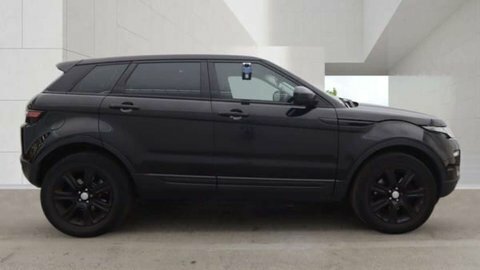 Land Rover Range Rover Evoque 2.0 Range Rover DA66EVC Black #4
