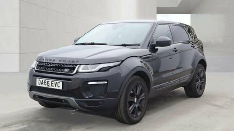 Land Rover Range Rover Evoque 2.0 Range Rover DA66EVC Black #3