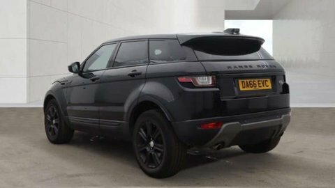 Land Rover Range Rover Evoque 2.0 Range Rover DA66EVC Black #2