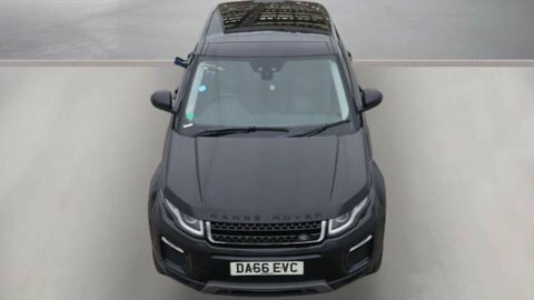 Land Rover Range Rover Evoque 2.0 Range Rover DA66EVC Black #6