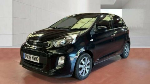 Kia Picanto 1.0 Picanto Sr7 PX16NWK Black #3
