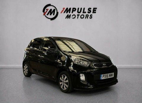 Kia Picanto 1.0 Picanto Sr7 Black