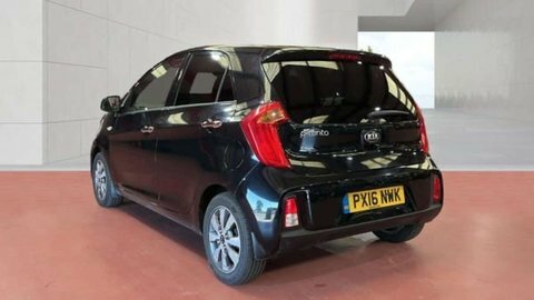 Kia Picanto 1.0 Picanto Sr7 PX16NWK Black #4