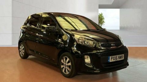 Kia Picanto 1.0 Picanto Sr7 PX16NWK Black #2