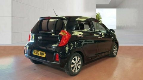 Kia Picanto 1.0 Picanto Sr7 PX16NWK Black #5