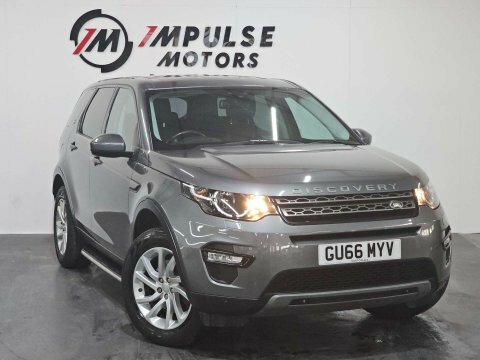 Land Rover Discovery Sport 2.0 Discovery Sport Grey