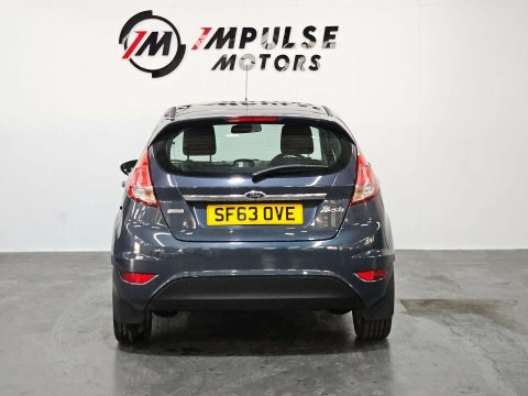 Ford Fiesta 1.0 Fiesta Zetec Grey #6