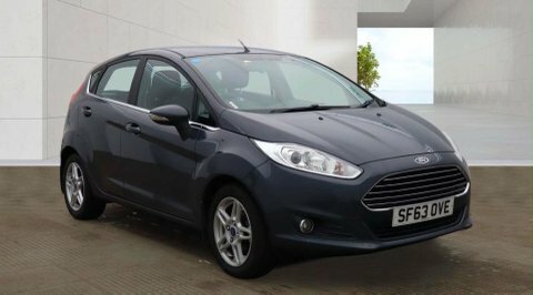 Ford Fiesta 1.0 Fiesta Zetec Grey